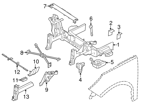 i3 STRUCTURAL COMPONENTS & RAILS
