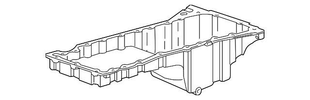 8126004980 OIL PAN