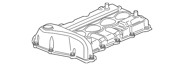 8126038760 VALVE COVER