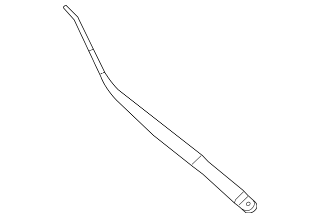 98310-2S000 WIPER ARM, LEFT