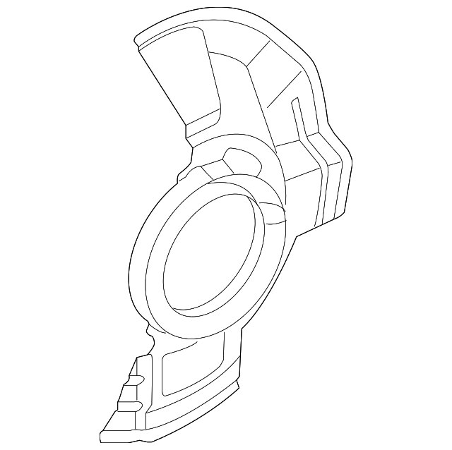 51756-3F600 SPLASH SHIELD, RIGHT