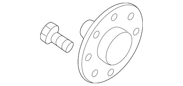 51750-3K000 HUB ASSY, LEFT