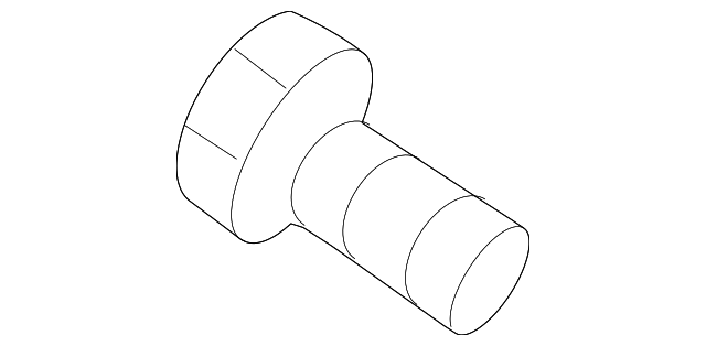 51752-07000 WHEEL STUD, RIGHT