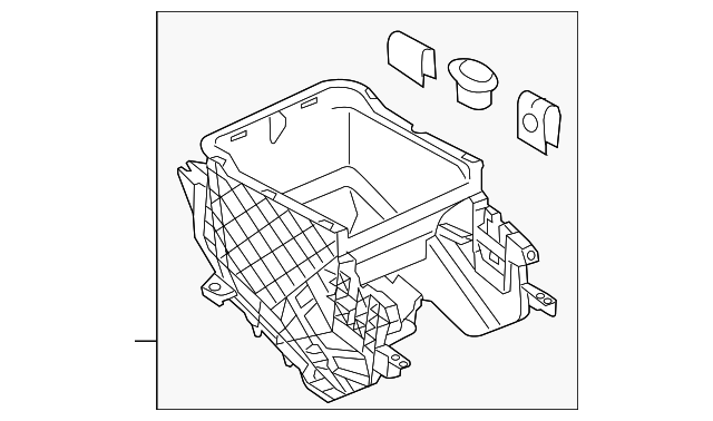 7P6-863-762 Деталь COMPARTMENT