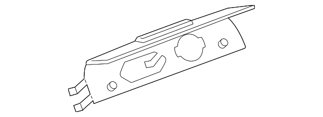 7P6-863-761-J-VAL Деталь TRIM BEZEL