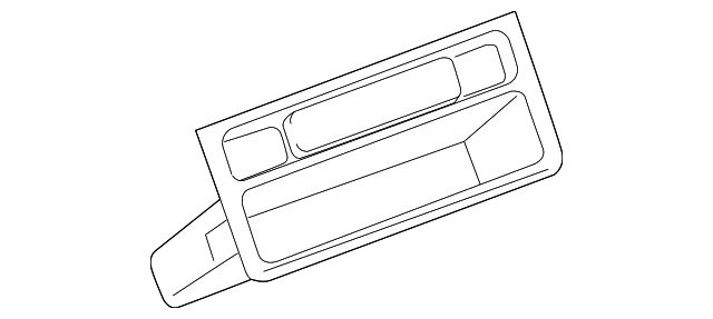 7P6-863-092-A-1QB Деталь SHELF