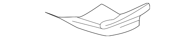 52143FE130 Деталь FRONT FLOOR PAN REINFORCEMENT, LEFT