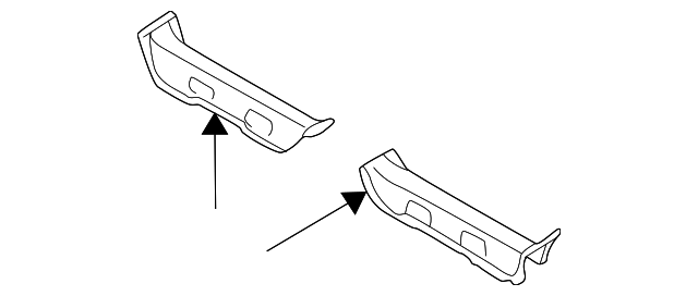52140FE012 Деталь CROSSMEMBER, LEFT