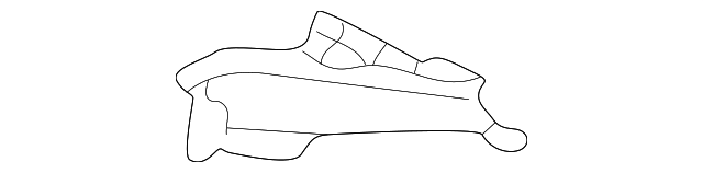 51620FE150 Деталь FRONT RAIL EXTENSION, RIGHT
