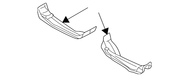 52140SA0009P Деталь SEAT BRACKET, LEFT
