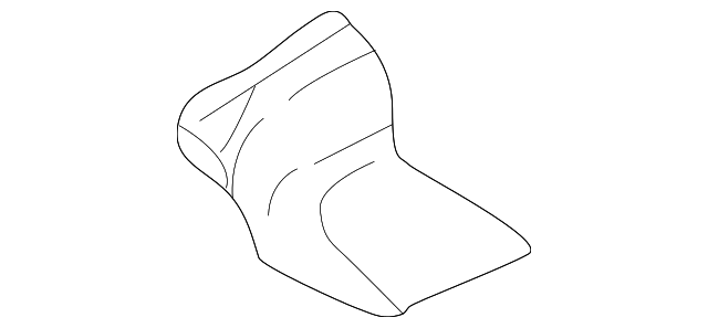 52143FE110 Деталь FRONT FLOOR PAN REINFORCEMENT, RIGHT
