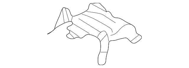 52152FE210 Деталь MOUNT BRACKET