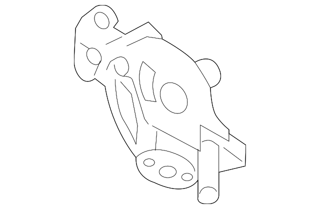 68206657AB Деталь OIL PUMP