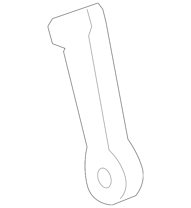 4792104 Деталь UPPER GUIDE, RIGHT
