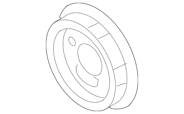 4792305AB SPROCKET, LEFT