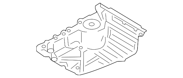 4792861AA OIL PAN