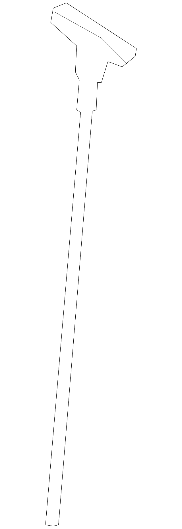 4792863AB Деталь DIPSTICK