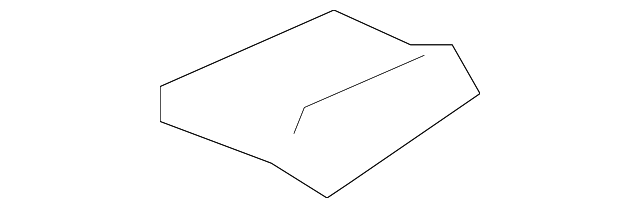 MN124816 Деталь LATCH