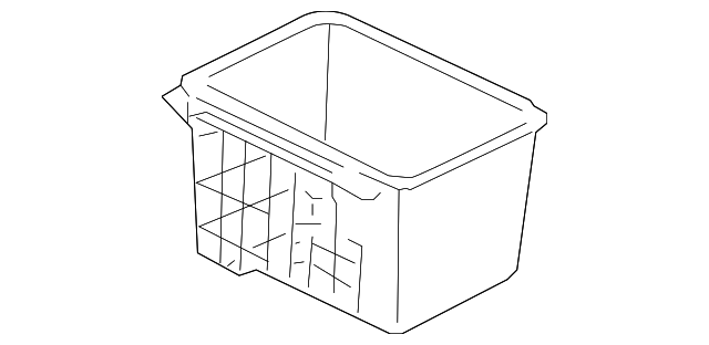 MN124814HA Деталь STORAGE BOX