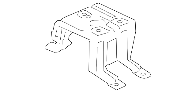 MR979978 Деталь MOUNT BRACKET