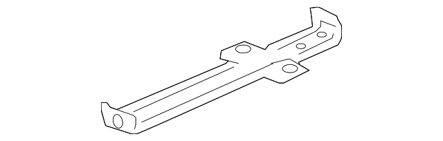 MR975113 Деталь SIDE COVER BRACKET