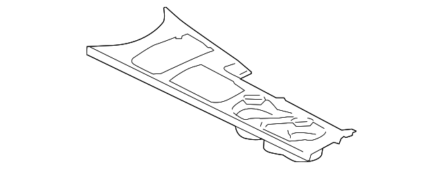MR979977HA Деталь SHIFT PANEL