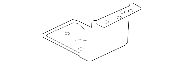 MN124820 Деталь SUPPORT BRACKET