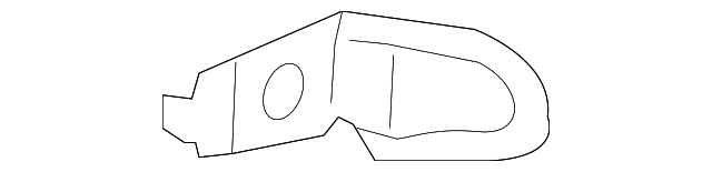 21306083 TIE DOWN, LEFT