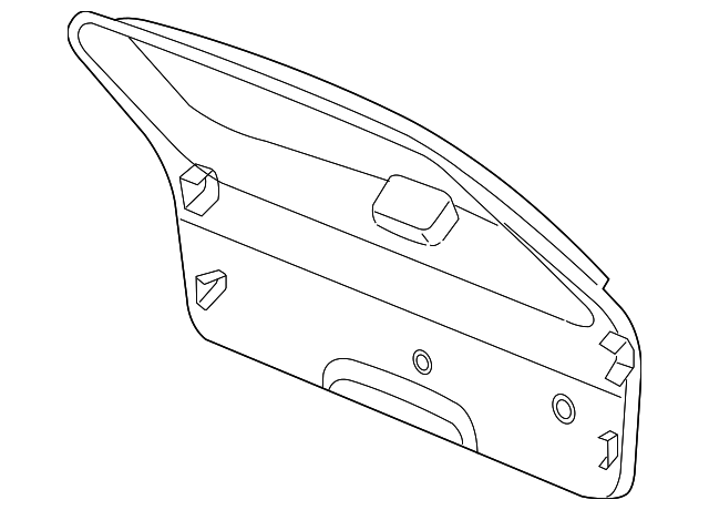 5KW23ZJ3AA Деталь LIFT GATE TRIM