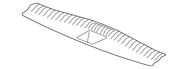 5JP16ZJ3AF Деталь SCUFF PLATE