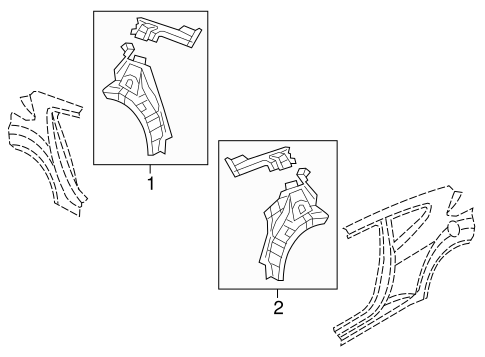 Veloster INNER STRUCTURE