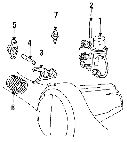Land Cruiser ACTUATOR