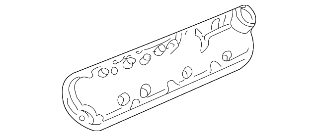 12559603 Деталь VALVE COVER