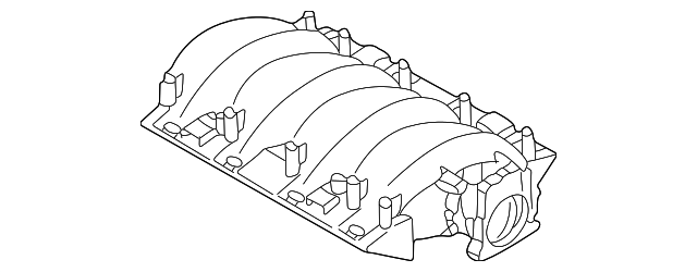 12561269 Деталь INTAKE MANIFOLD