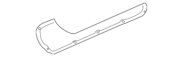 12556429 Деталь VALVE COVER GASKET