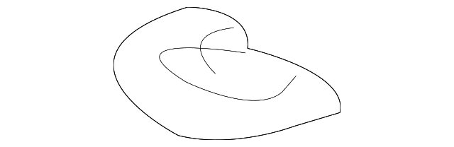 58325-01030 Деталь CENTER FLOOR PAN HOLE COVER