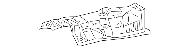 57805-12100 Деталь SEAT BELT REINF