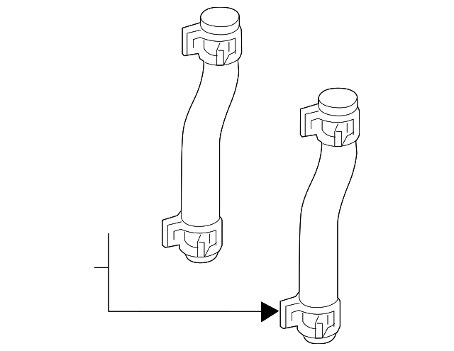 25420-3M200 Деталь HOSE