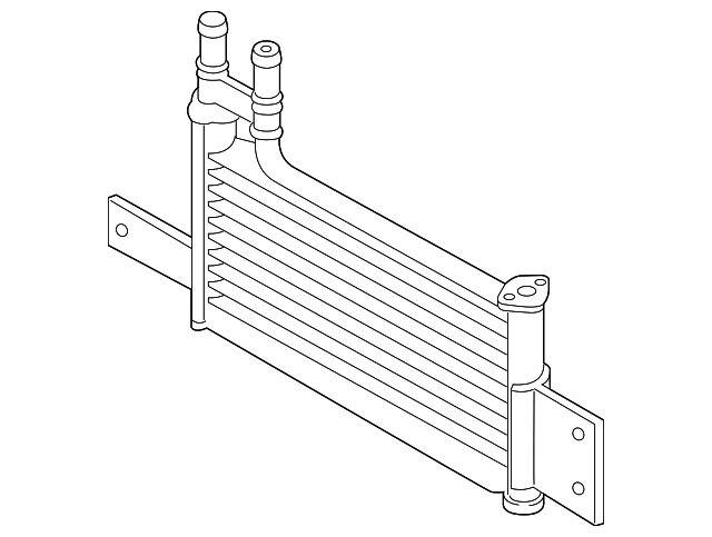 25460-3M000 Деталь OIL COOLER
