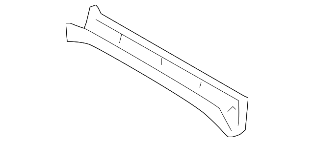 65231-4D010 Деталь FRONT C'MEMBER