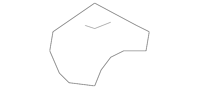 65226-4D000 Деталь FRONT FLOOR PAN PLATE, RIGHT