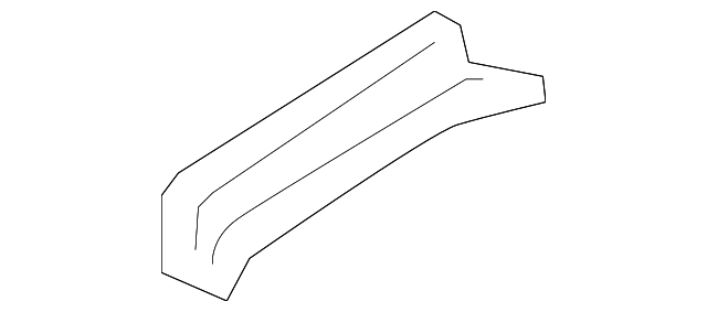 65295-4D500 Деталь CENTER REINF