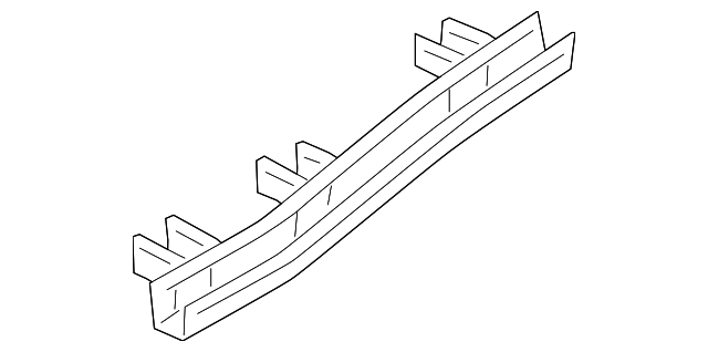 65210-4D010 Деталь FRAME RAIL, LEFT