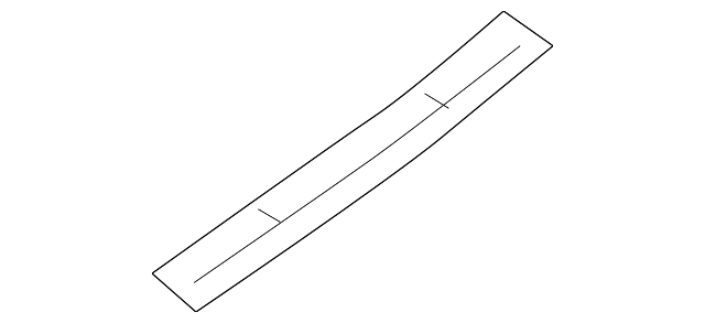 65218-4D010 Деталь RAIL REINF, LEFT
