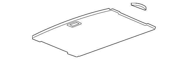 23160100 Деталь SUNSHADE