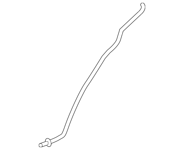 20782762 Деталь DRAIN HOSE, RIGHT