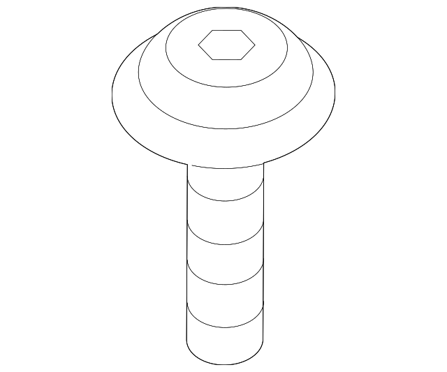 -W506855-S439 Деталь AIR INLET SCREW