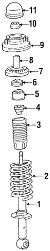 Eclipse SHOCKS & SUSPENSION COMPONENTS