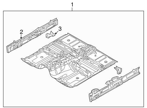 Borrego FLOOR & RAILS