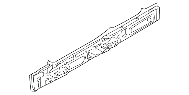 65171-2J110 Деталь INNER SIDE RAIL, LEFT